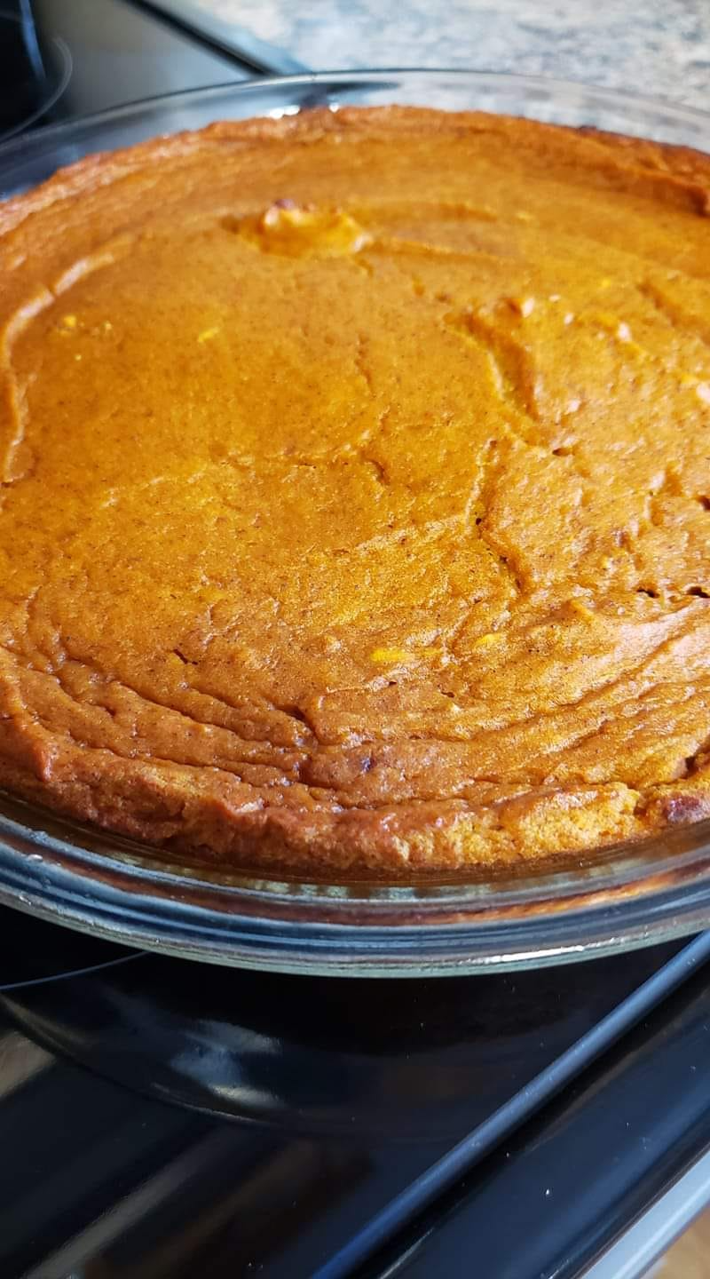 Recipe Image: Crust-less Pumpkin Pie