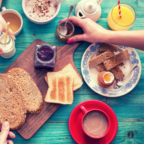 Blog Image: 3 Decadent Breakfasts