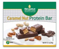 MRC Caramel Nut Bar