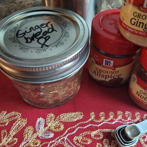 Recipe Image: Gingerbread Spice