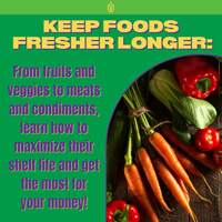 Keep food fresh