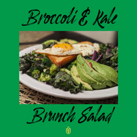 Broccoli and kale Brunch Salad