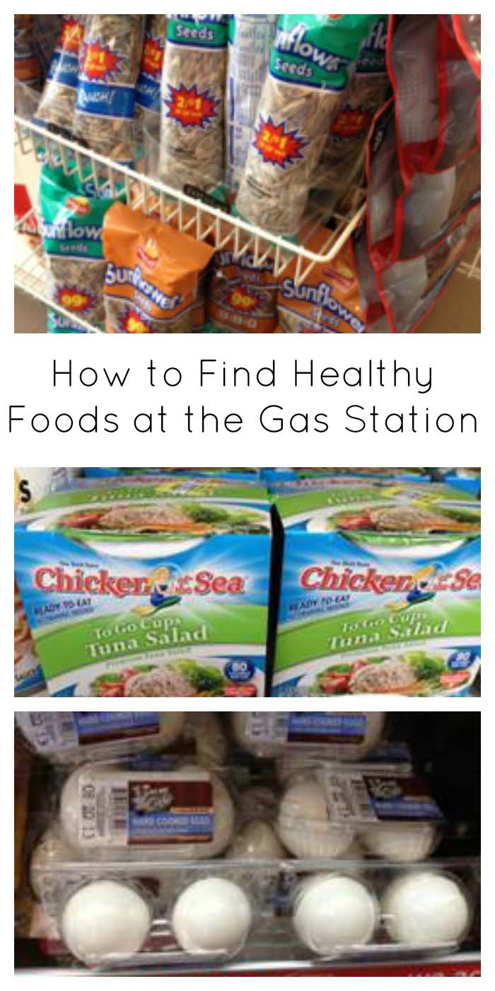 How To Eat Healthy at Gas Stations