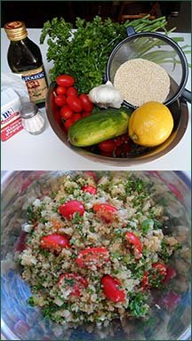Recipe Image: Quinoa Salad