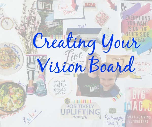 Blog Image: Creating a Vision Board. Free Printables!