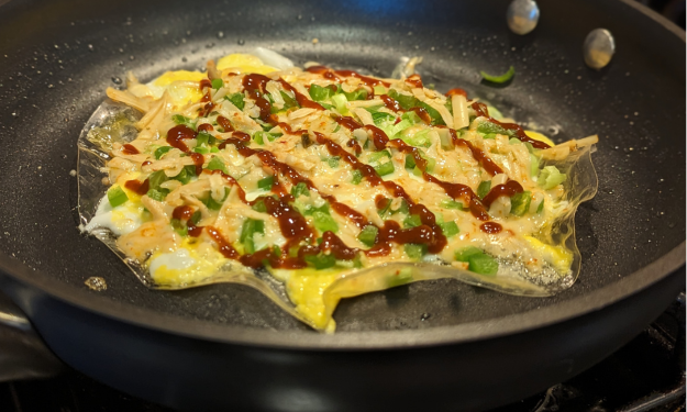 Recipe Image: Rice Paper Omelets