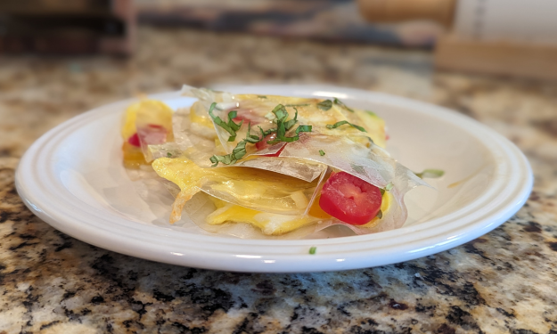 Recipe Image: Rice Paper Omelets