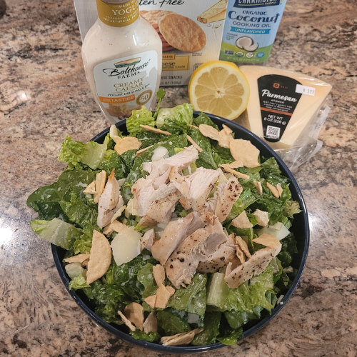 Recipe Image: Chicken Caesar Salad