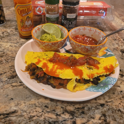 Recipe Image: Mexico Omelet